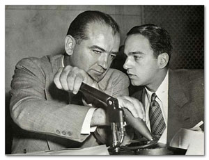 Joe McCarthy & Roy Cohn